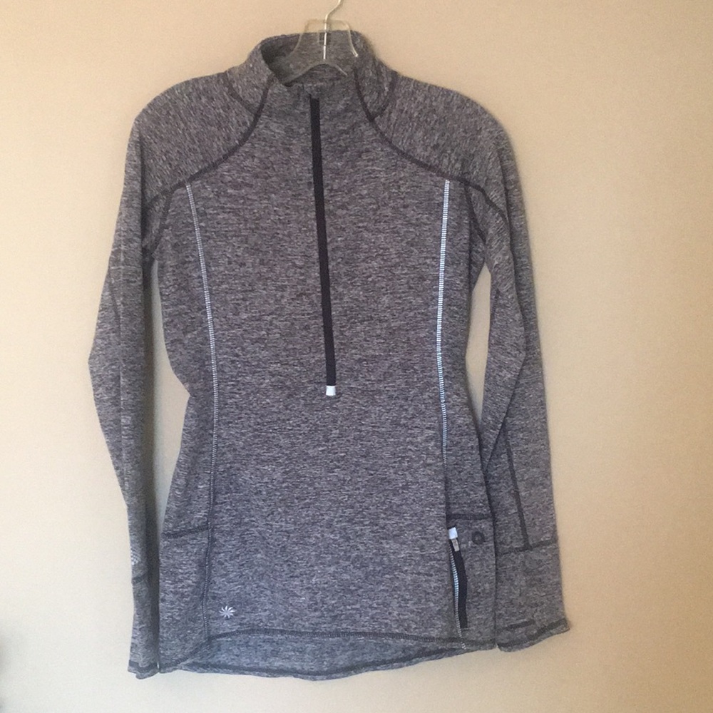 Reflective Half Zip